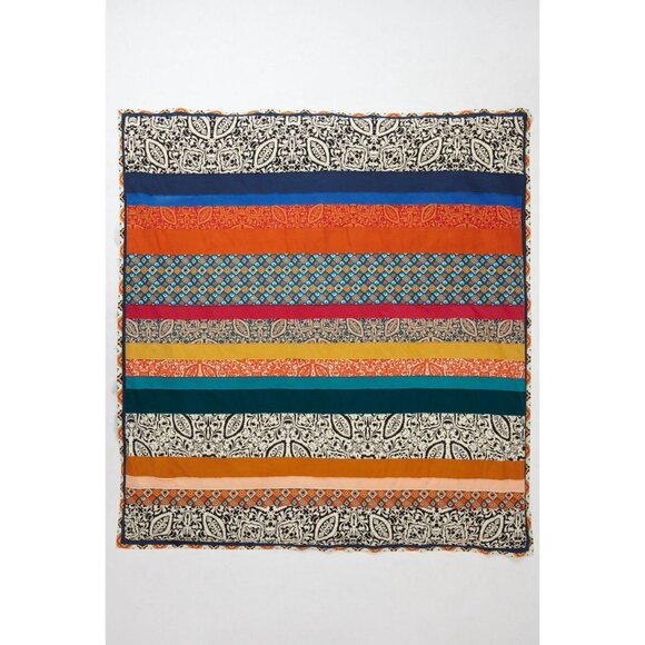 Anthropologie Multicolor Duvet Cover - Picture 3 of 5